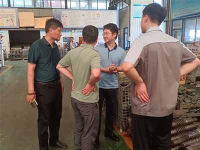 客户来访